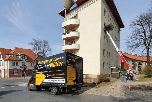 Möbellift schnell und einfach in Weischlitz