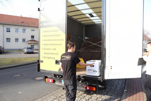 Studentenumzug organisieren in Weischlitz 